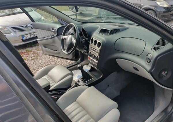 Alfa Romeo Crosswagon cena 10900 przebieg: 156000, rok produkcji 2005 z Szadek małe 191
